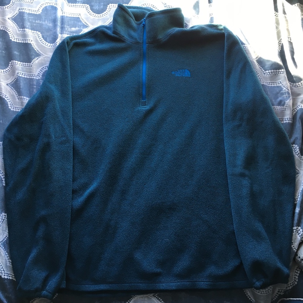 The North Face Blue Sweater size medium